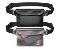 Spigen A620 Uniwersalne wodoodporne Waist Bag 2-Pack Black - 1346573 - zdjęcie 1